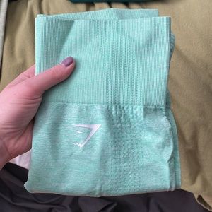 Mint green gymshark leggings